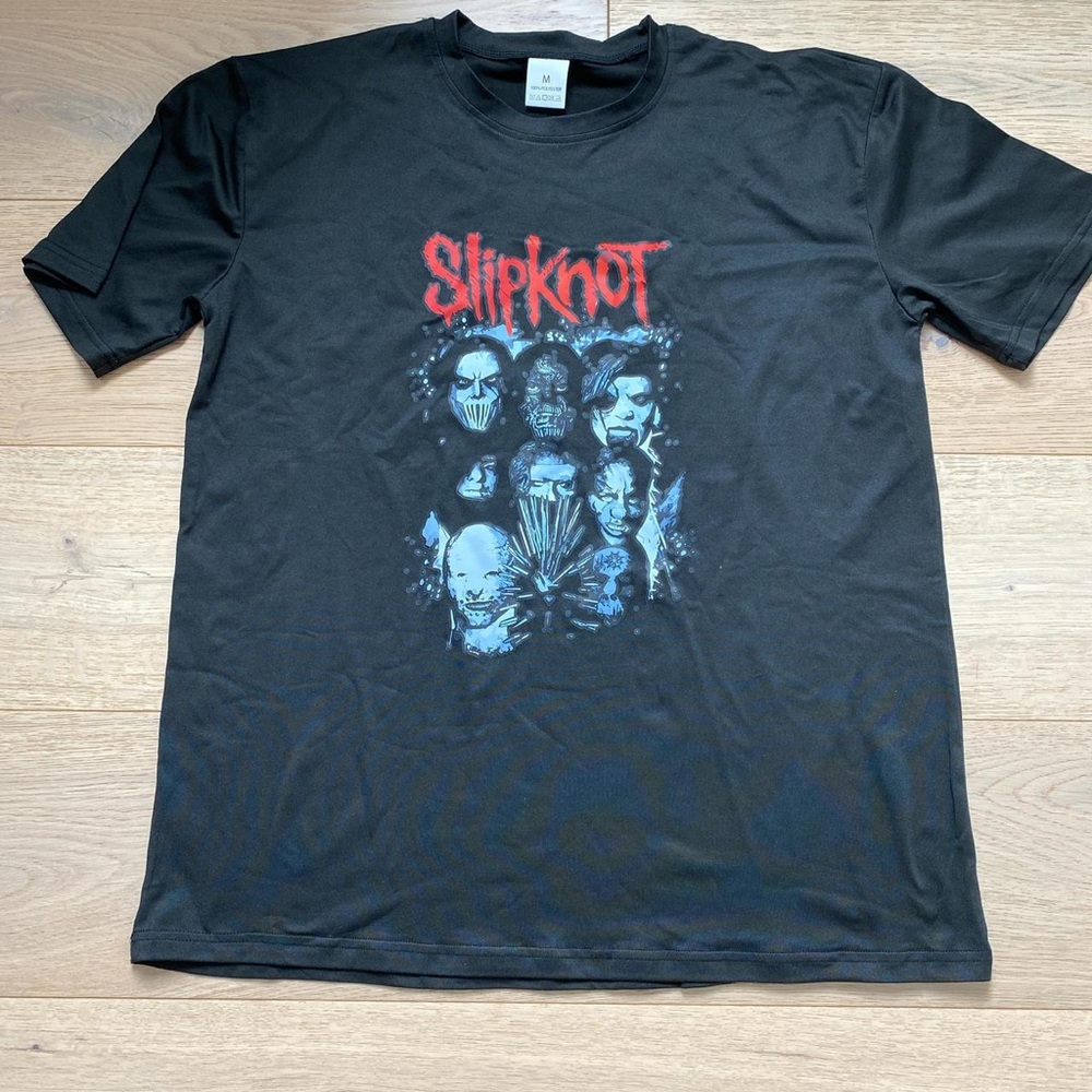Black Graphic T-Shirt for Men